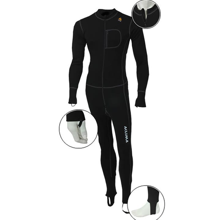 Aclima WarmWool Bodypiece Jet Black Aclima Aclima WarmWool Bodypiece Jet Black Aclima