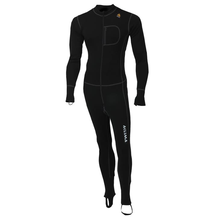 Aclima WarmWool Bodypiece Jet Black Aclima