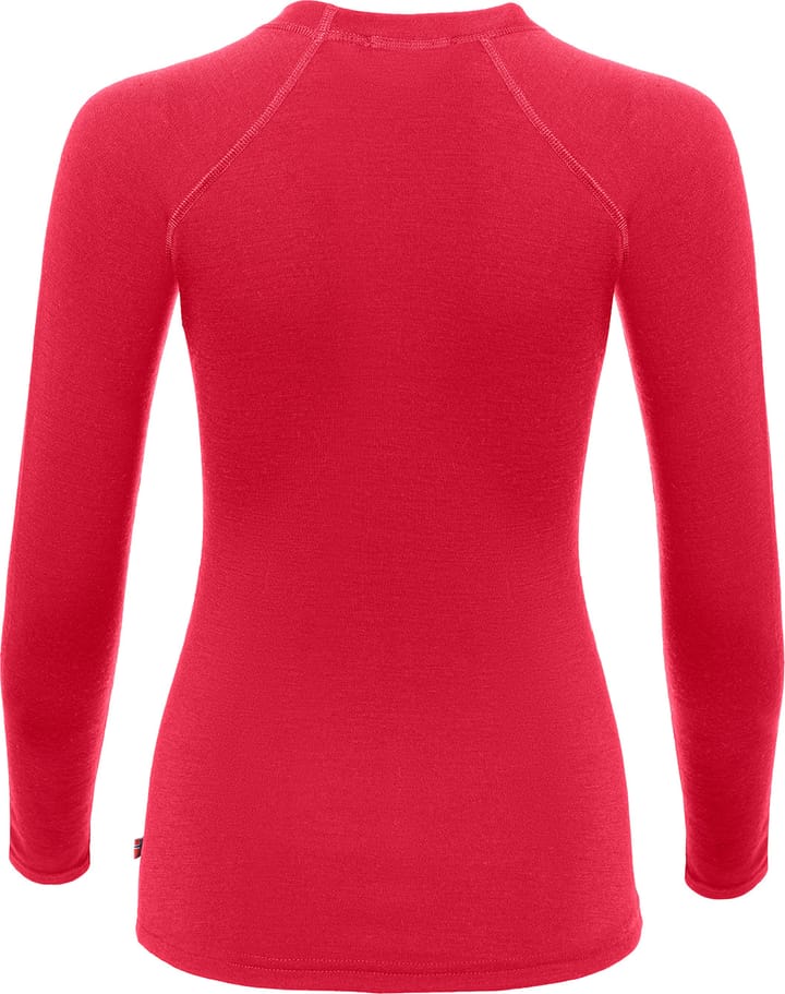 Women's WarmWool Crewneck Jester Red Aclima