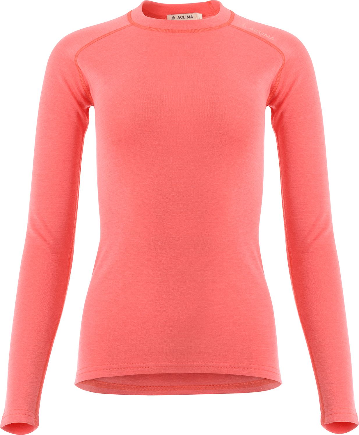 Women's WarmWool Crewneck Spiced Coral