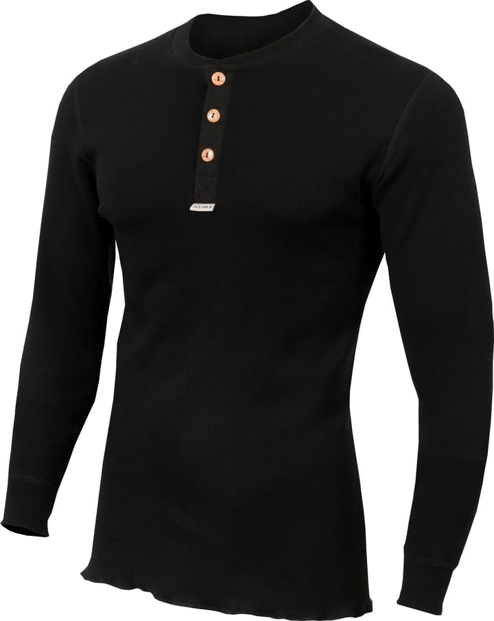 Aclima WarmWool Granddad Man Jet Black Aclima