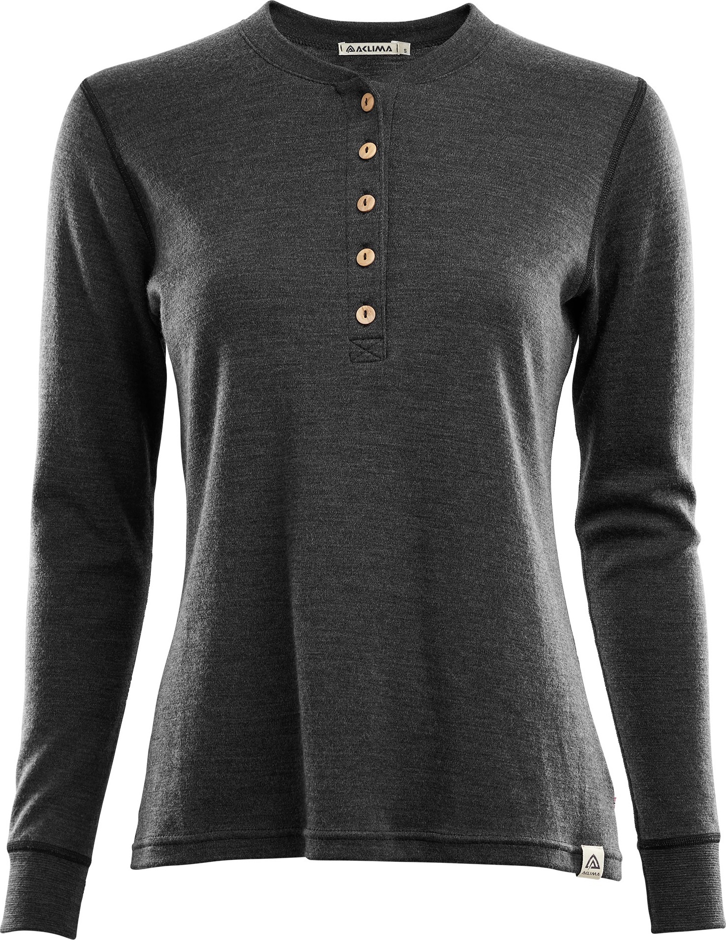 Aclima Women's WarmWool Granddad Shirt