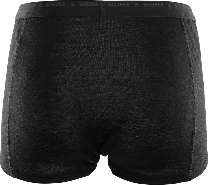 Aclima Women's WarmWool Hipster Jet Black Aclima