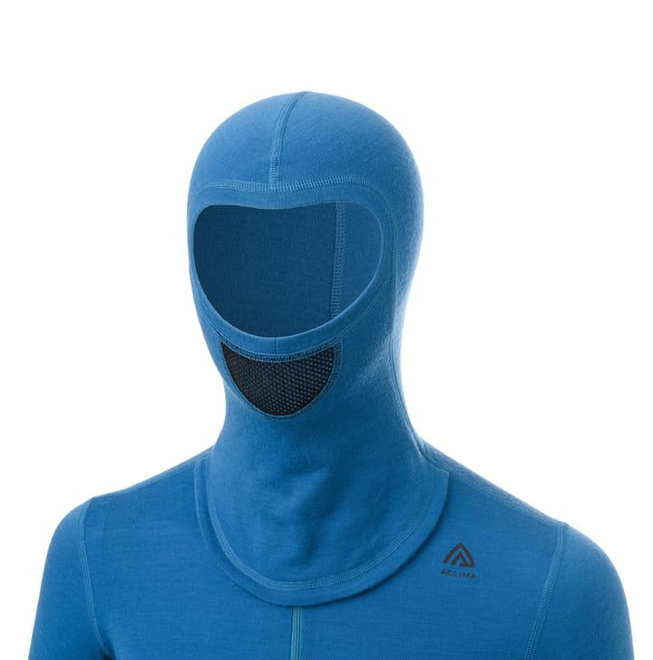 Aclima Women's WarmWool Hoodsweater with Zip Corsair/Marengo Aclima