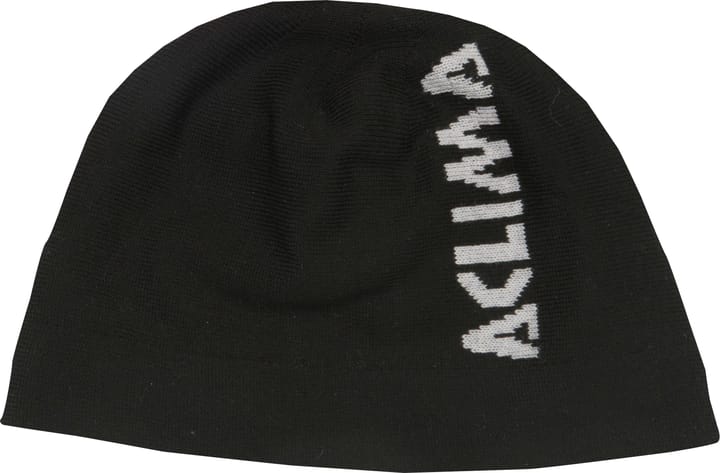 Aclima WarmWool Jib Beanie Jet Black Aclima