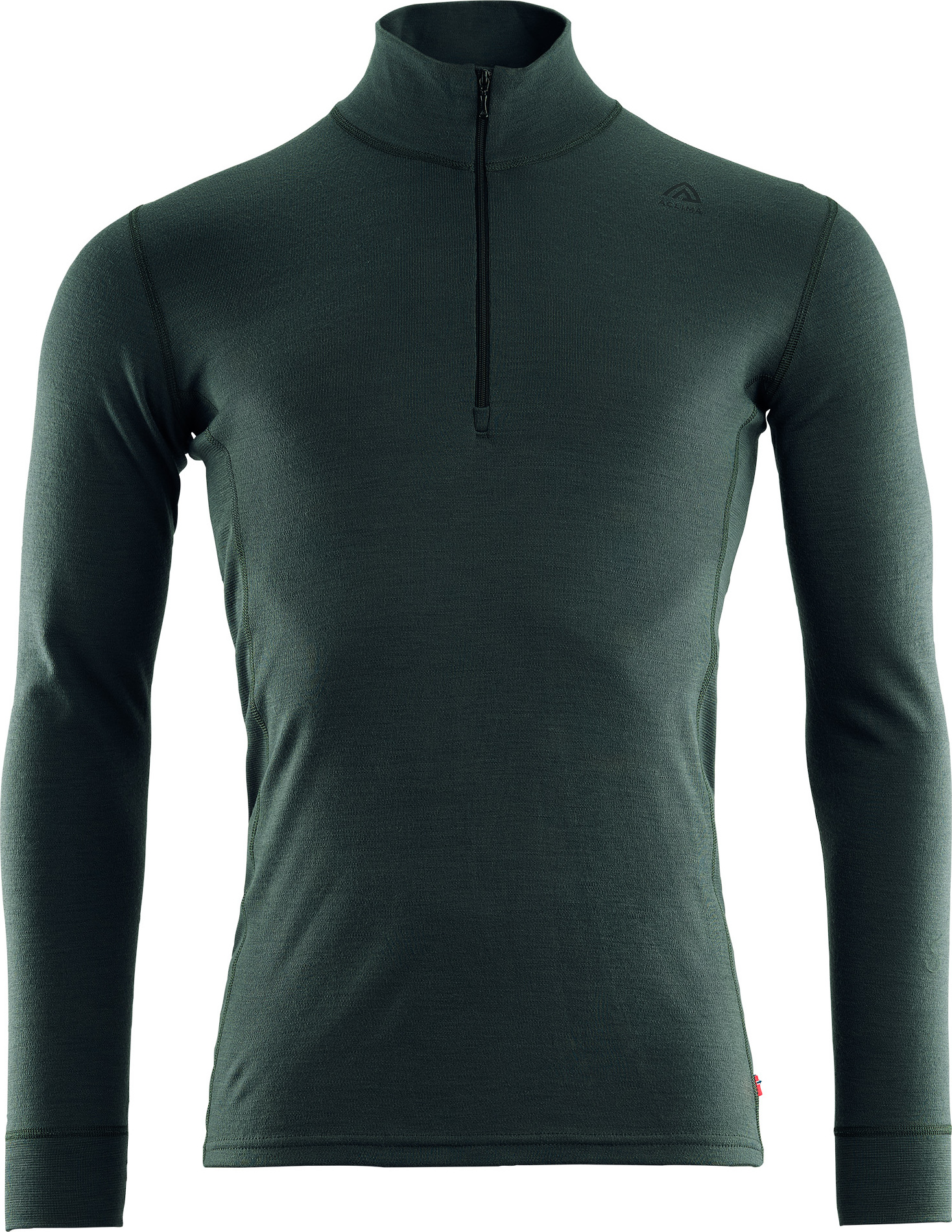WarmWool Mock Neck with Zip Man
