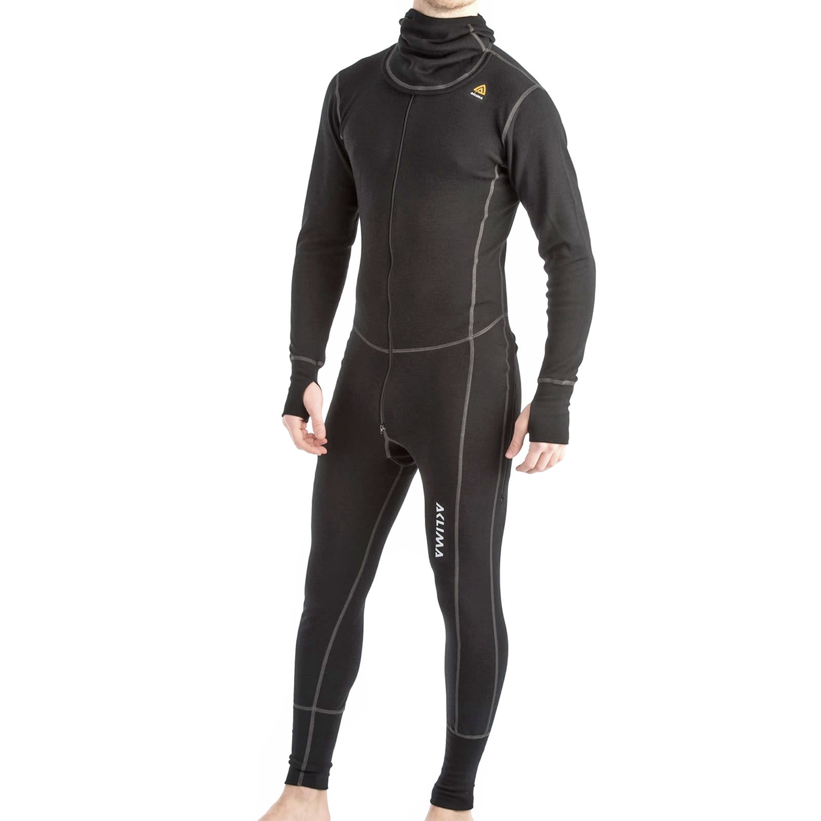 Aclima Men’s WarmWool Overall Jet Black