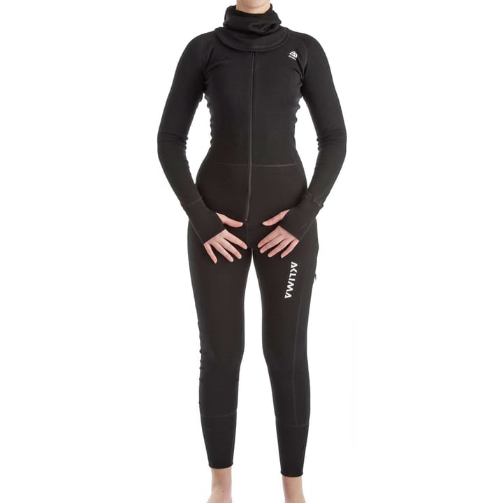 Aclima Warmwool Overall Women's Jet Black Aclima