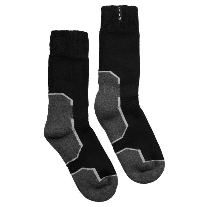 WarmWool Socks Jet Black Aclima