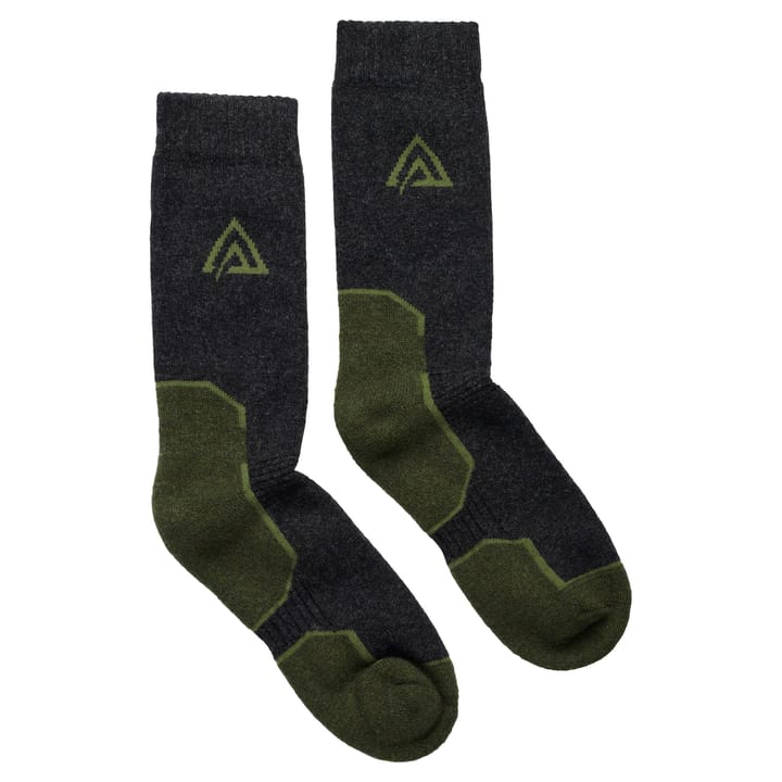 Aclima WarmWool Socks Olive Night/Dill/Marengo Aclima