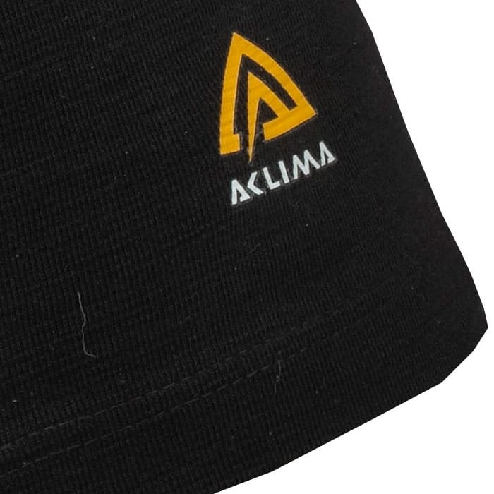 Aclima Men's Warmwool Shorts  Jet Black Aclima