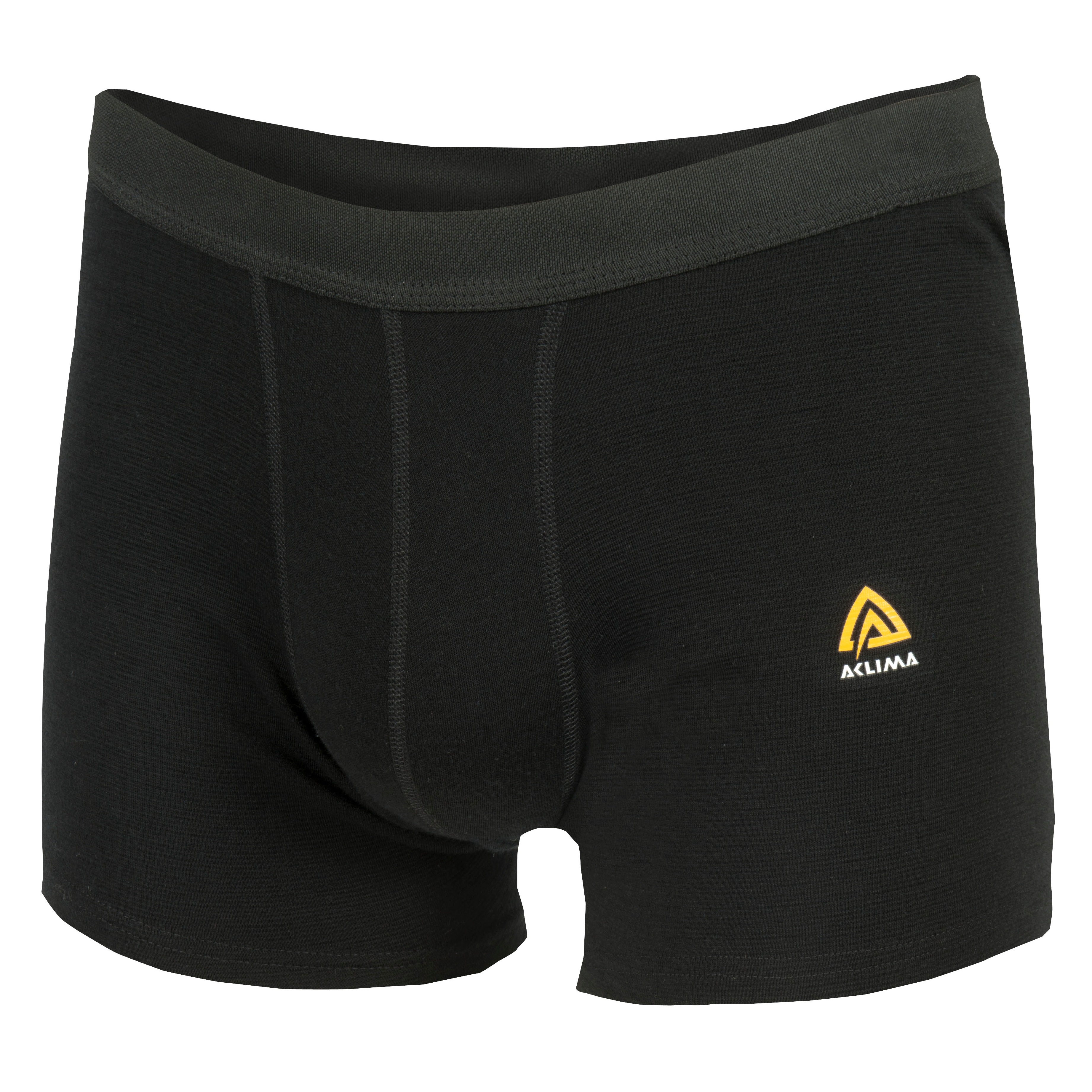 Warmwool Boxer Shorts Man Black XS