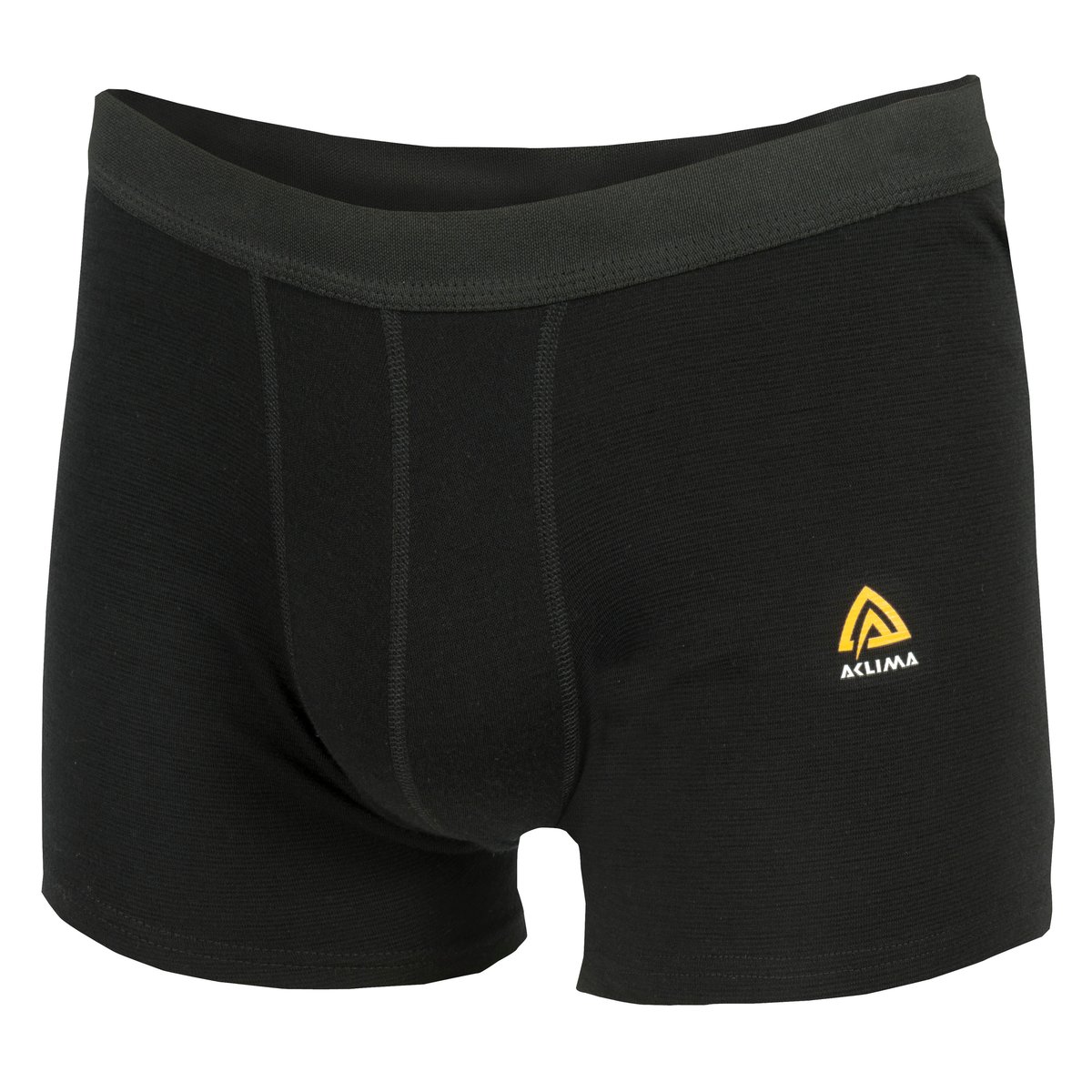 Aclima Men's Warmwool Shorts Jet Black
