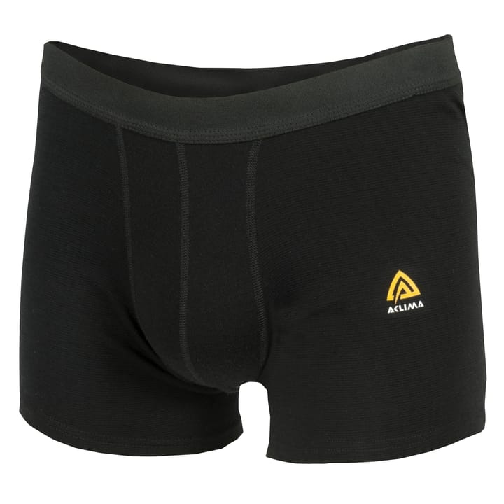 Warmwool Shorts Man Jet Black Aclima