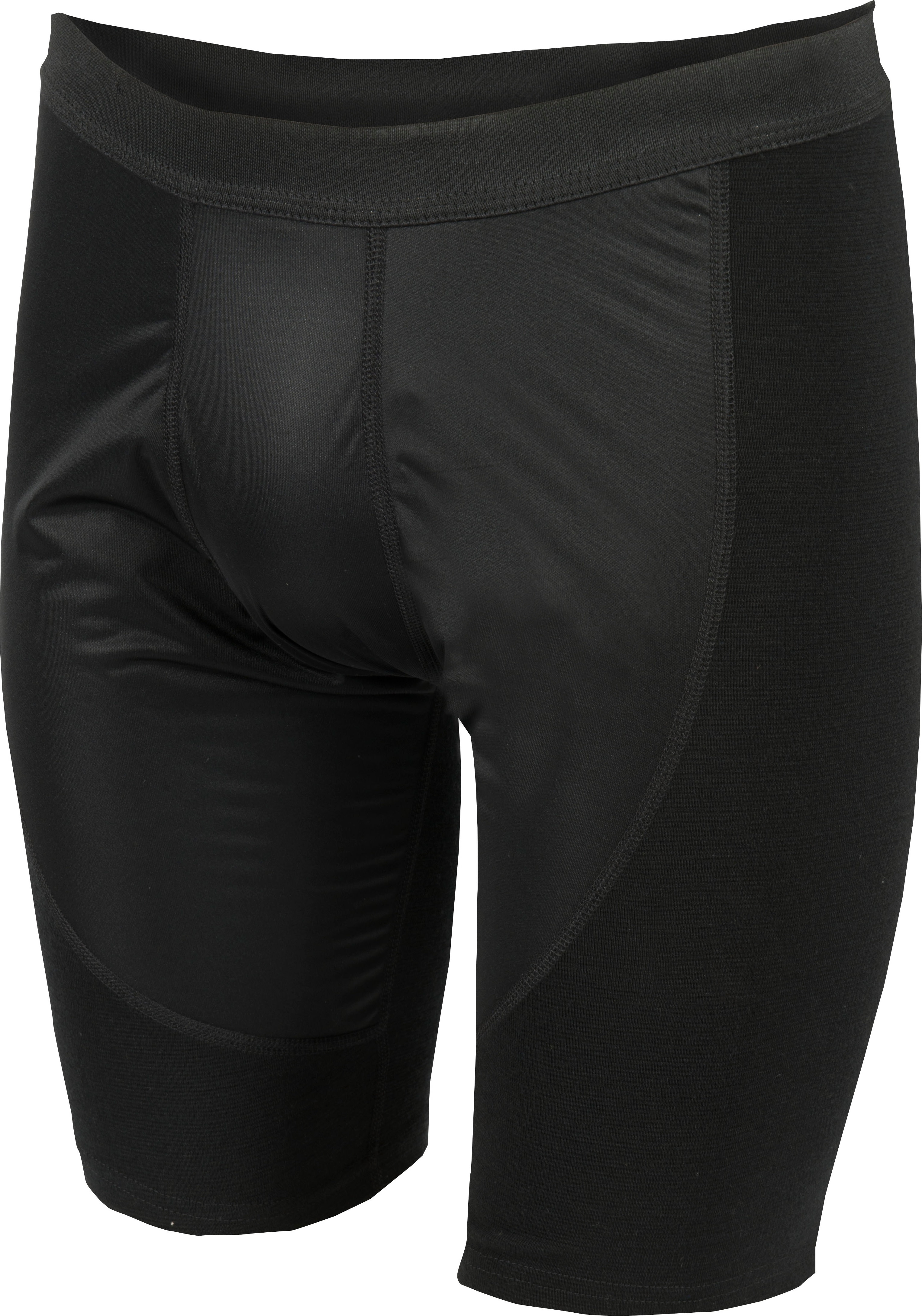 Aclima WarmWool Shorts With Windstopper Man Jet Black