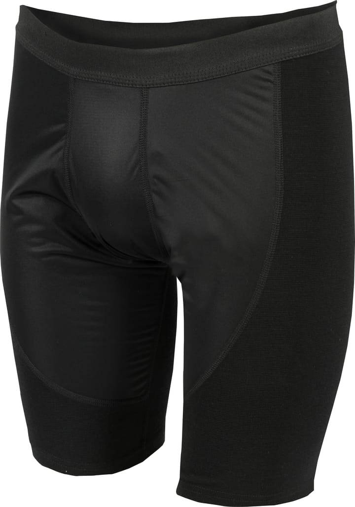 Aclima WarmWool Shorts With Windstopper Man Jet Black Aclima