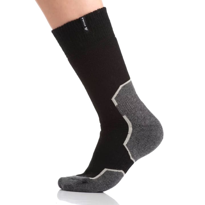 Aclima WarmWool Socks Jet Black Aclima