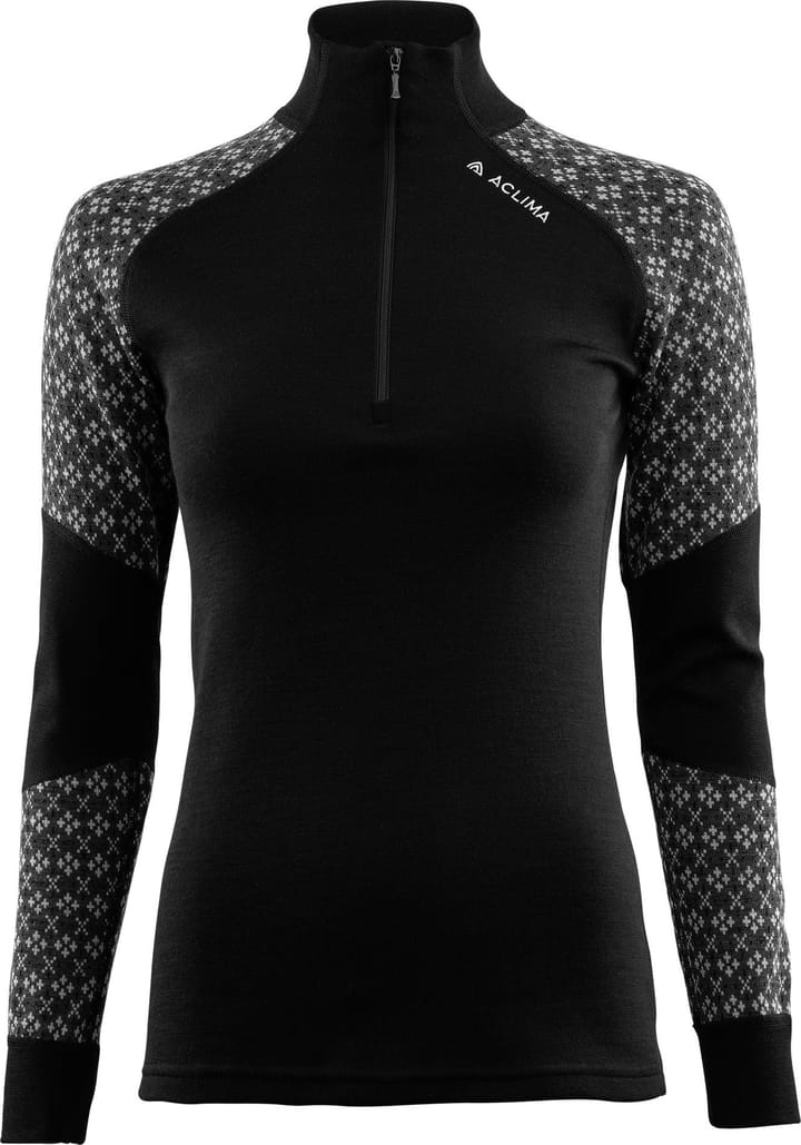 Aclima Women's DesignWool Glitre Mockneck Alm Aclima