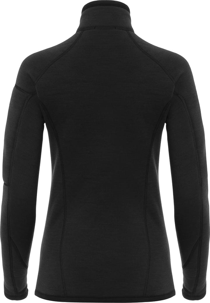 Aclima Women's FleeceWool Jacket Jet Black Aclima