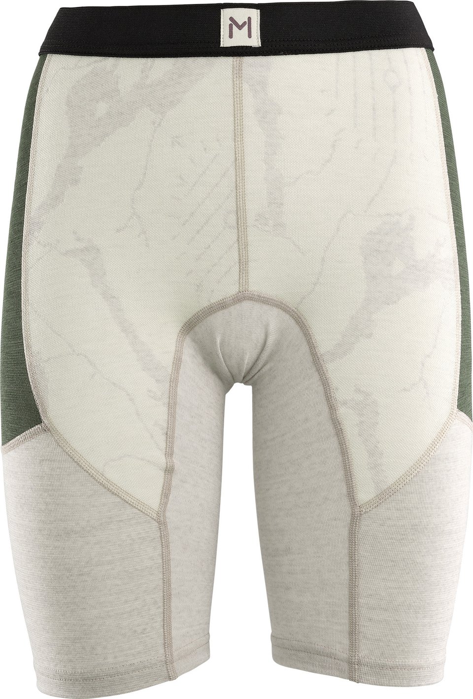 Women's Lars Monsen Femunden Shorts Beige Melange/Olive Night/Femunden Light