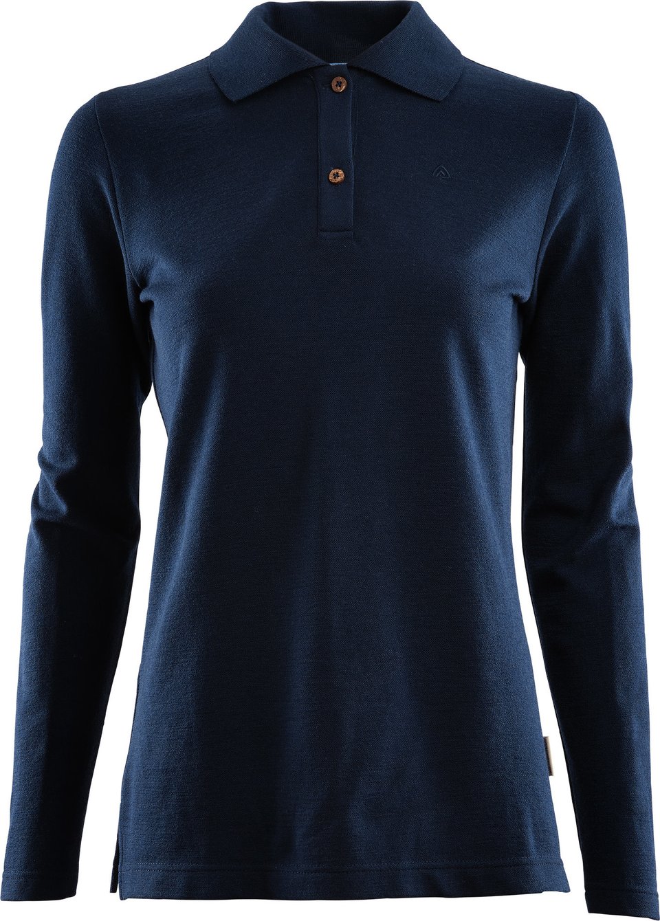 Women's LeisureWool Pique Shirt Long Sleeve
