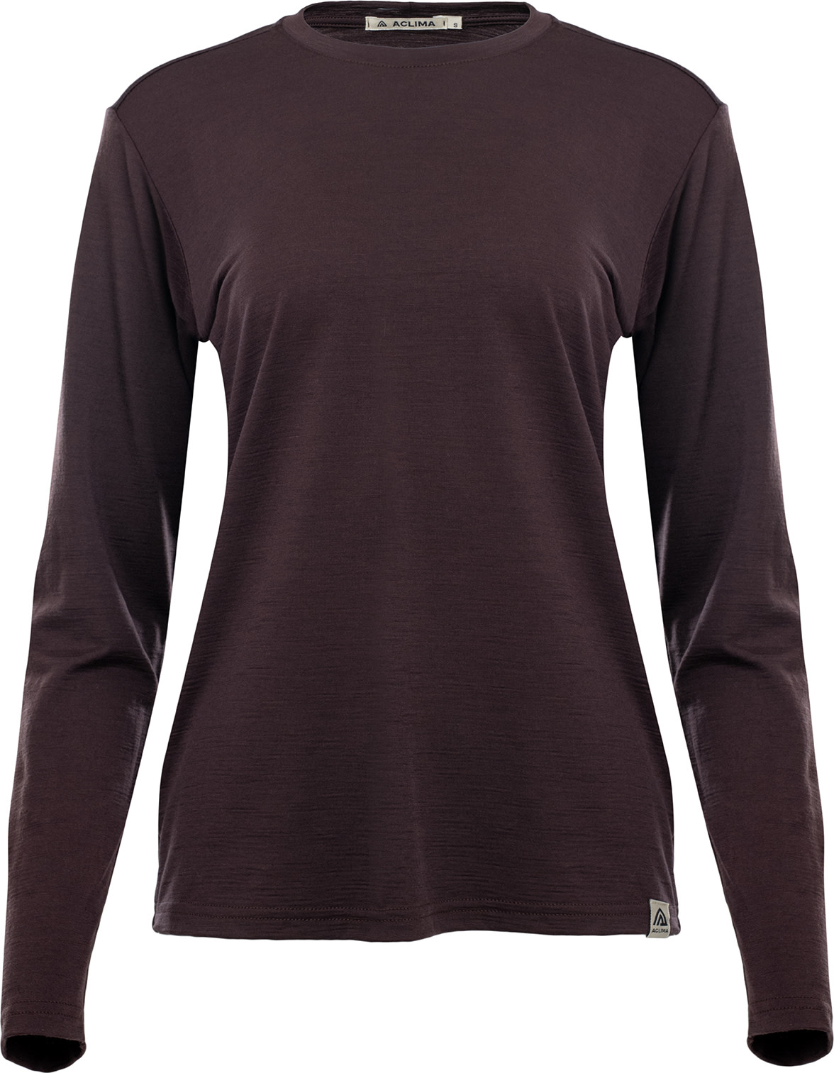 Aclima Women's LightWool 180 Crewneck Simply Taupe