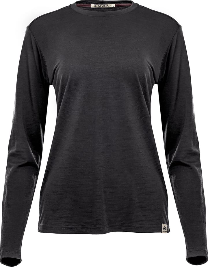 Aclima Women's LightWool 180 Crewneck Marengo Aclima