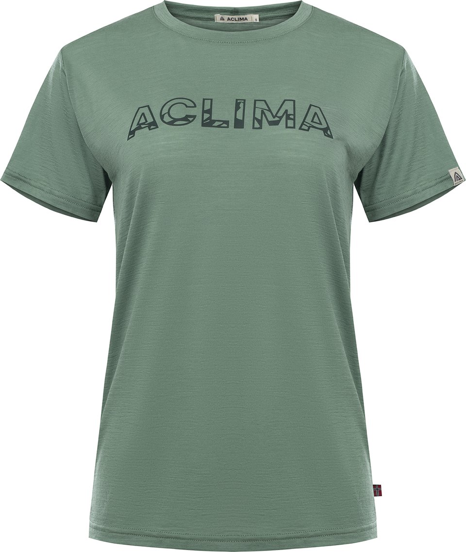Women's LightWool 140 Classic Tee Logo