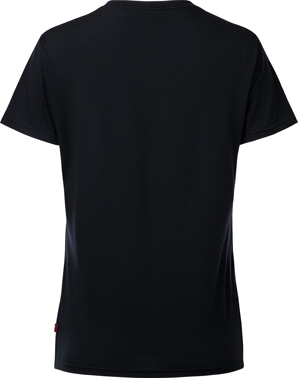 Women's LightWool 140 Classic Tee Logo