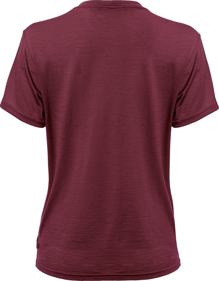 Aclima Women's LightWool Classic Tee Zinfandel Aclima Aclima Women's LightWool Classic Tee Zinfandel Aclima