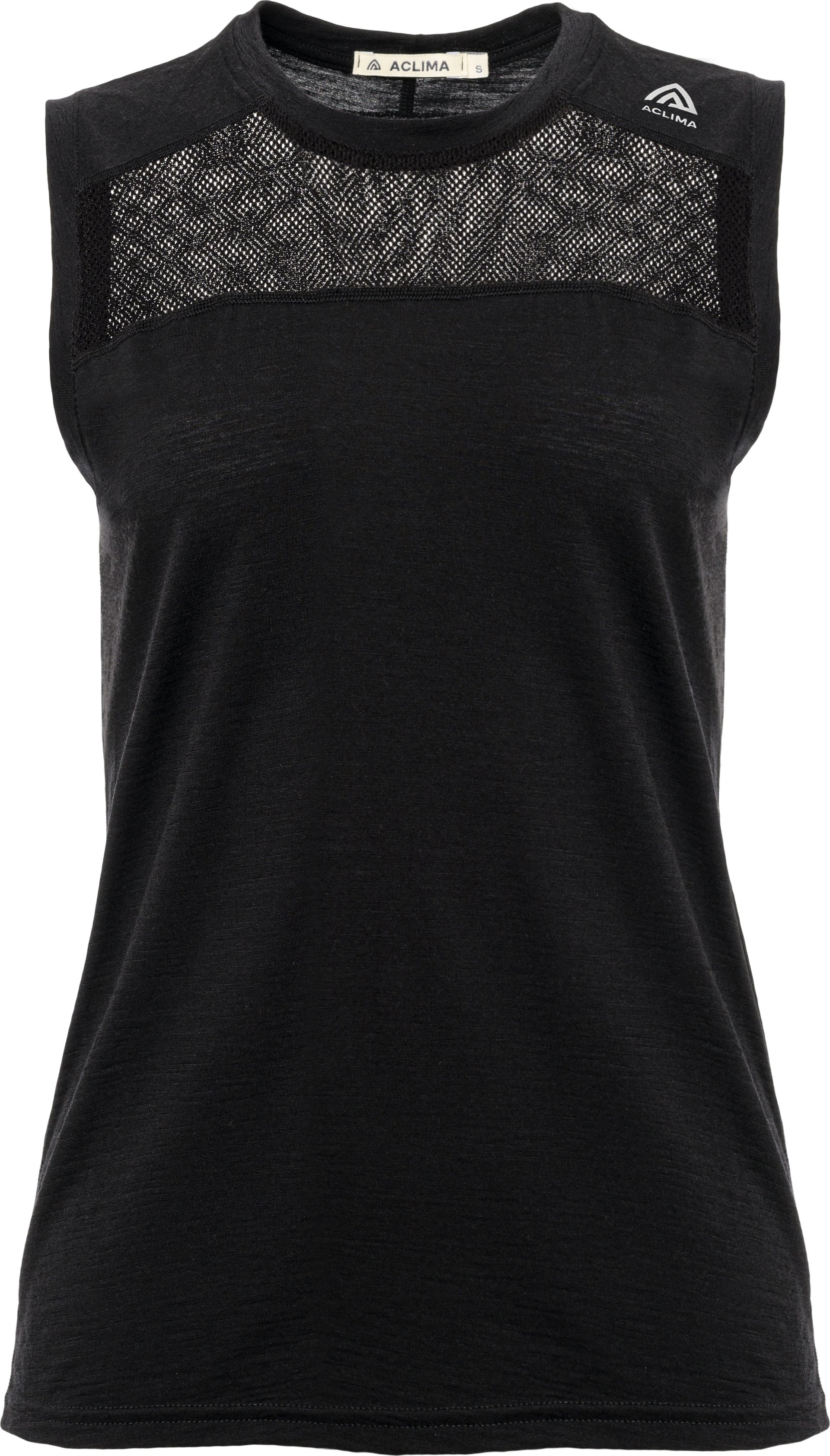 Aclima Women's LightWool Sports Singlet Oil Blue/Purple Impression/North Atlantic toppar & linnen