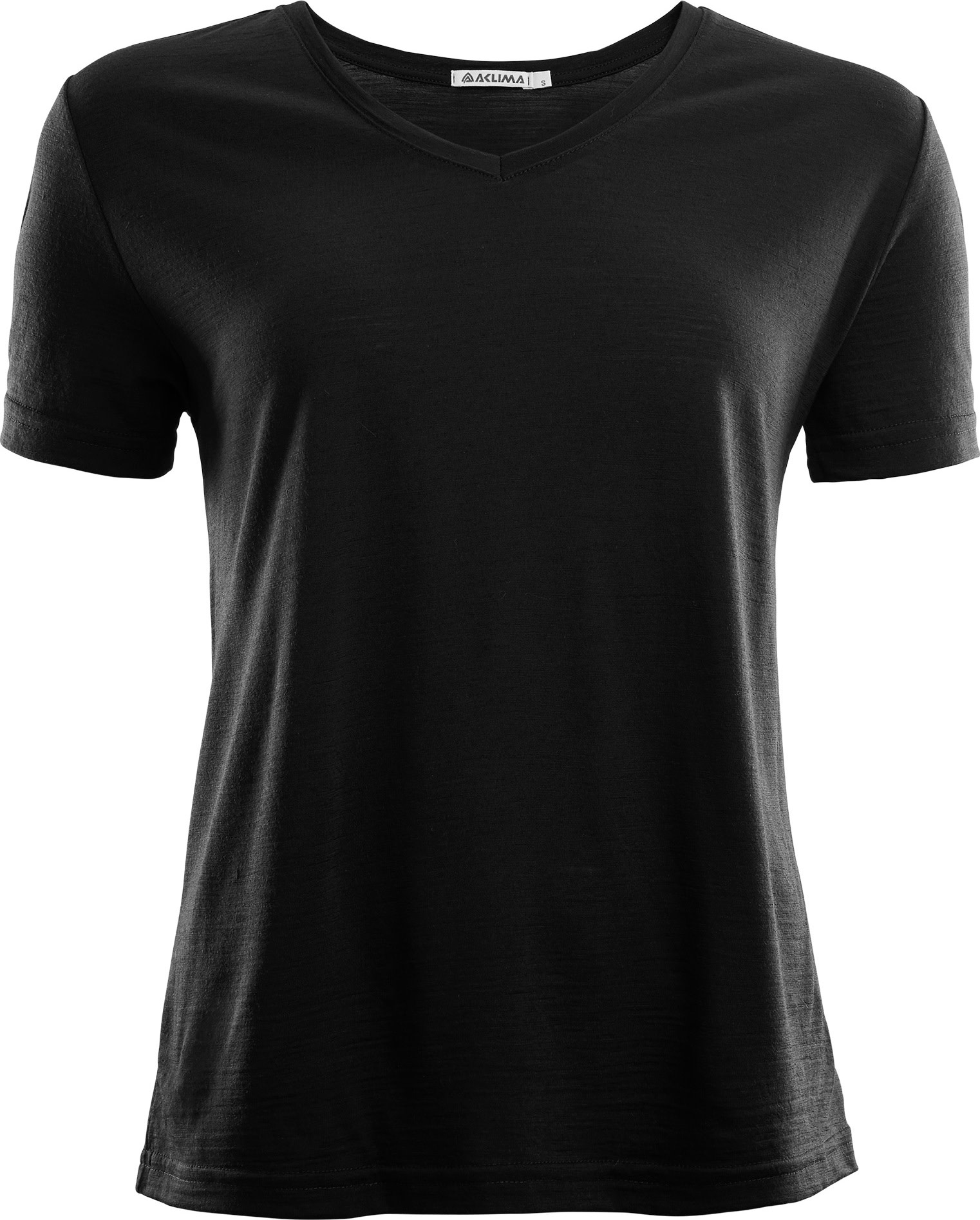 Women’s LightWool T-shirt Loose Fit Jet Black