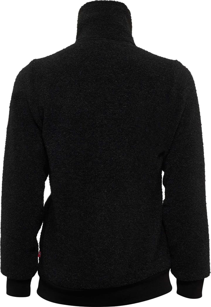 Aclima Women's ReBorn Terry Jacket Dark Grey Melange Aclima