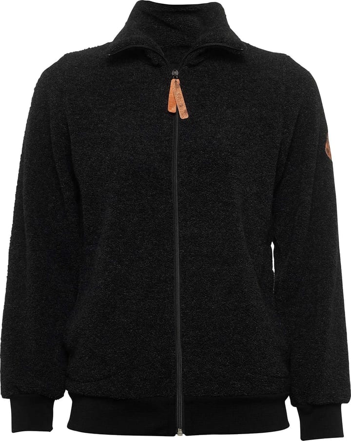 Aclima Women's ReBorn Terry Jacket Dark Grey Melange Aclima