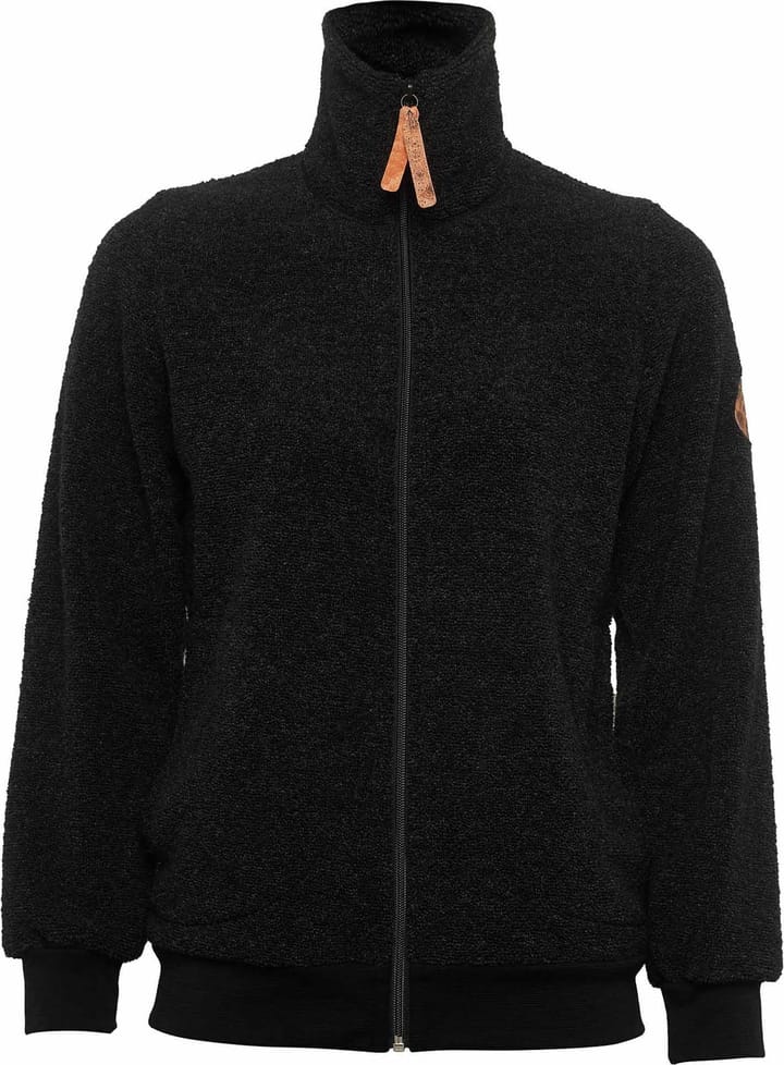 Aclima Women's ReBorn Terry Jacket Dark Grey Melange Aclima