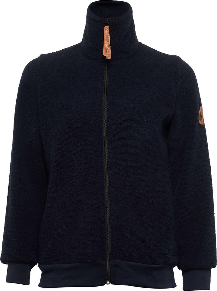 Aclima Women's ReBorn Terry Jacket Navy Melange Aclima