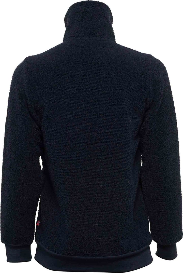 Aclima Women's ReBorn Terry Jacket Navy Melange Aclima