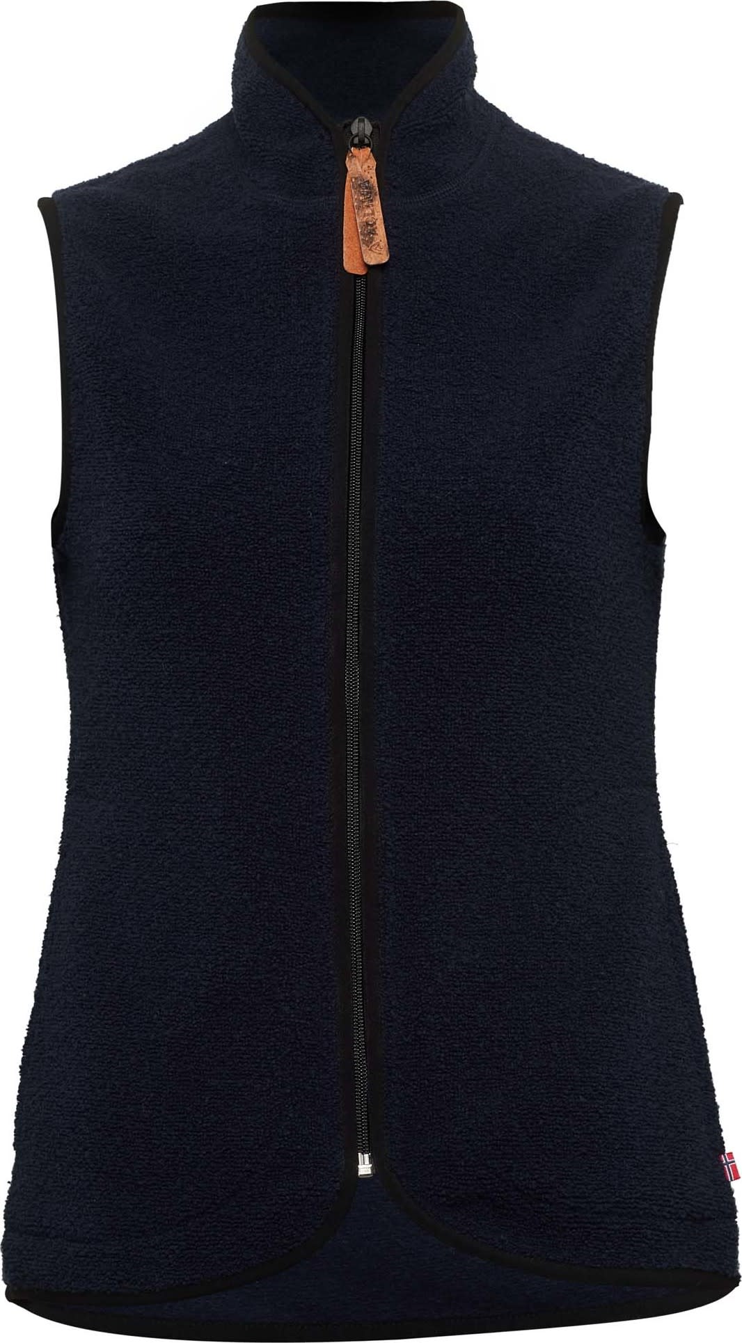 Aclima Women's ReBorn Terry Vest Navy Melange