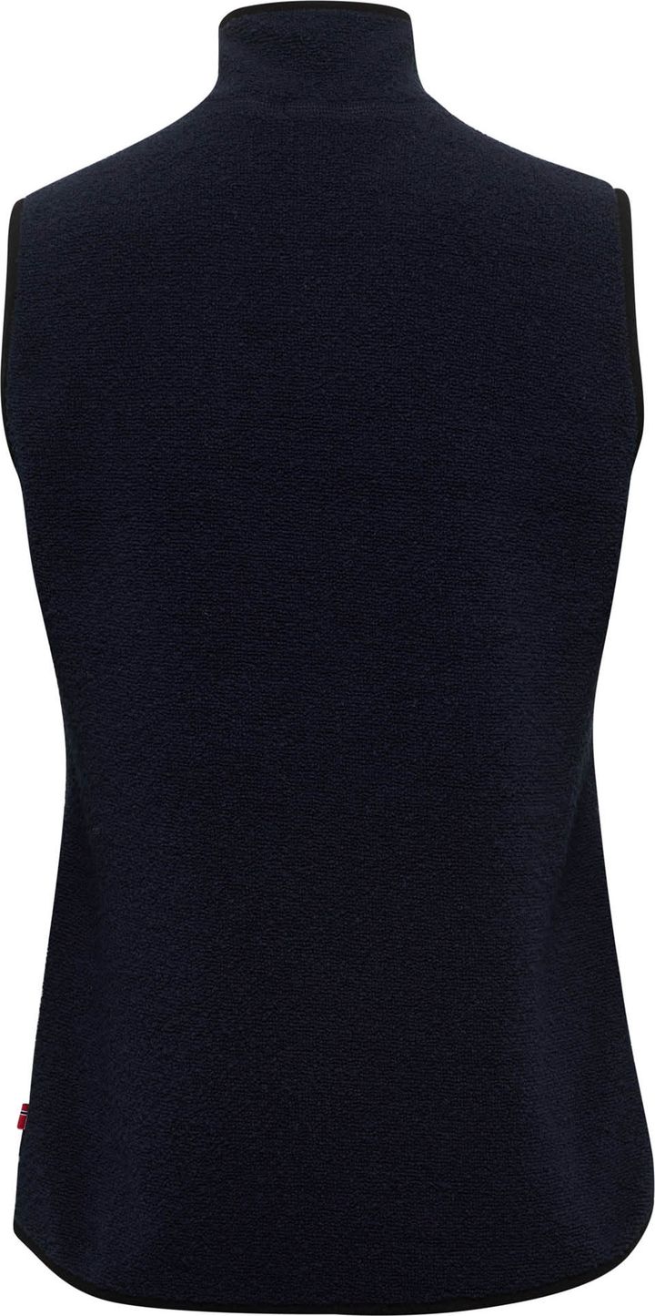 Aclima Women's ReBorn Terry Vest Navy Melange Aclima