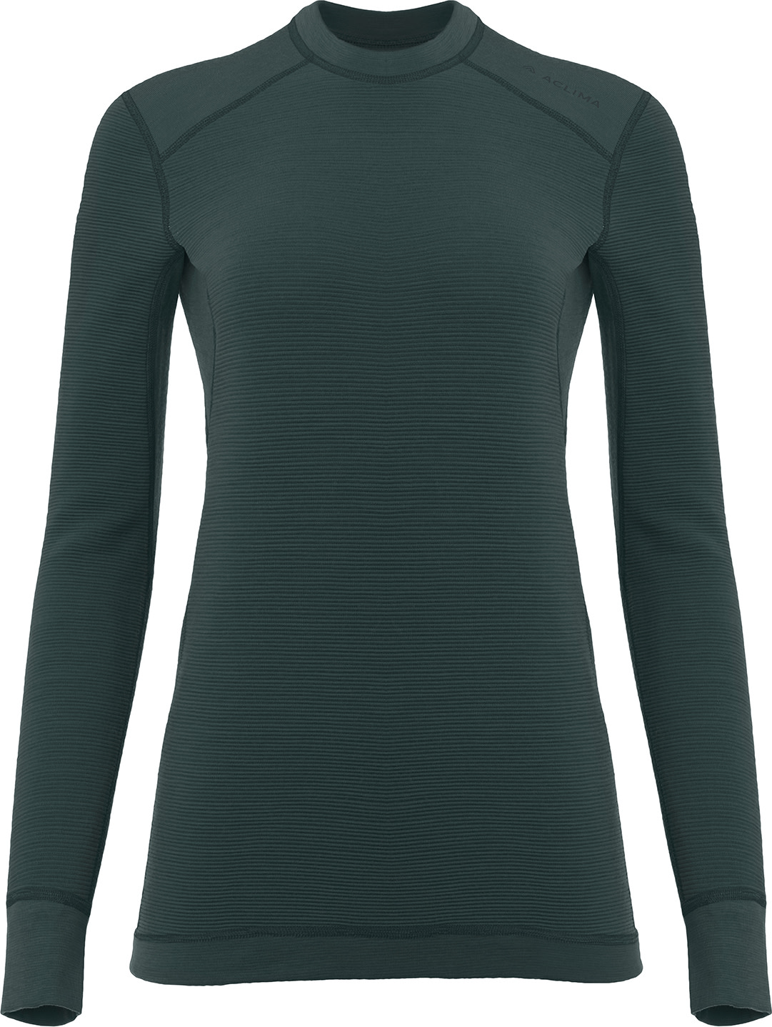 Aclima Women's StreamWool Crewneck Green Gables