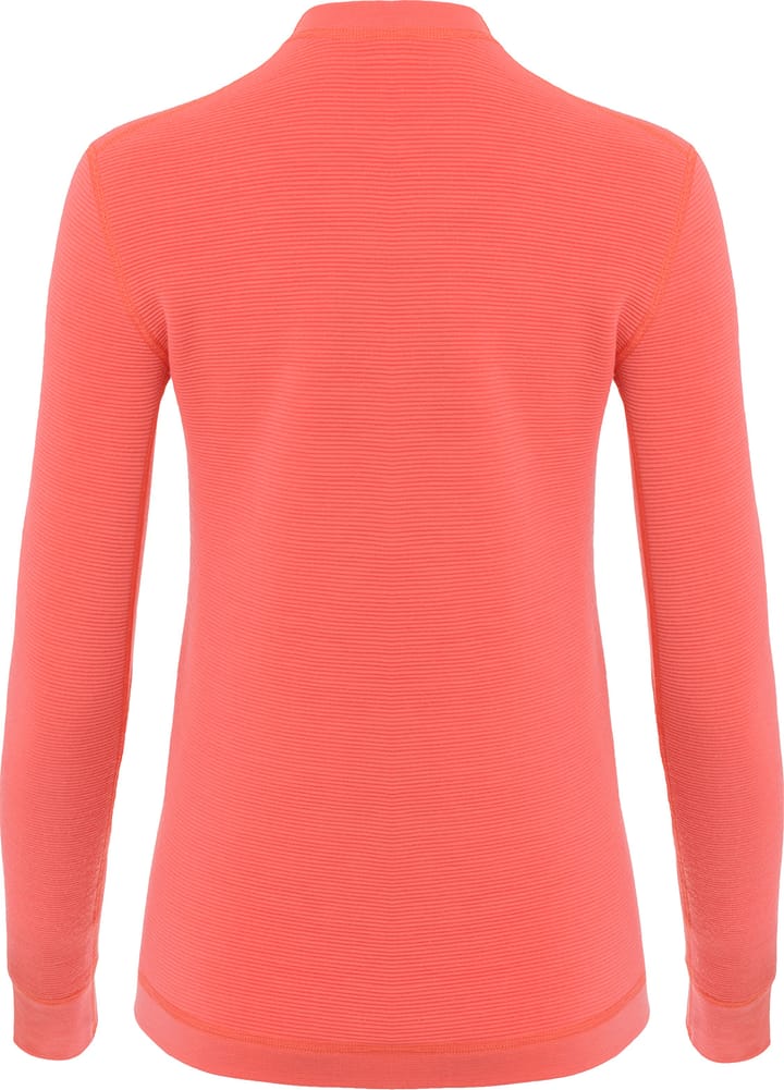 Aclima Women's StreamWool Crewneck Spiced Coral Aclima