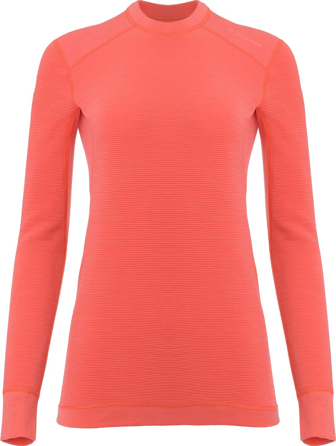 Aclima Women's StreamWool Crewneck Spiced Coral