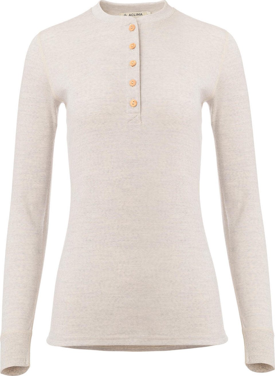 Women's WarmWool Granddad Shirt