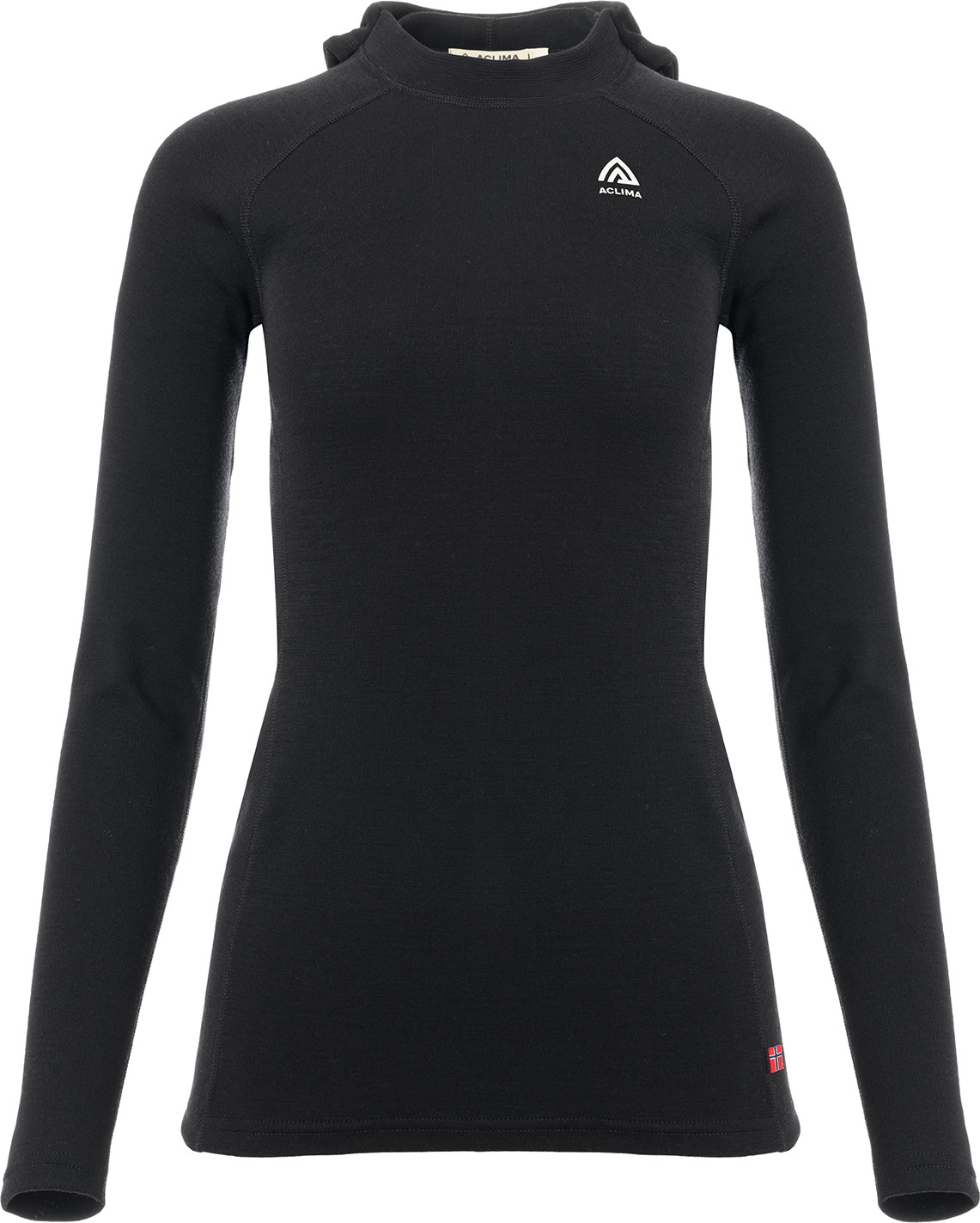 Aclima Women's WarmWool Hoodsweater V2 Marengo/Corsair/Navy Blazer