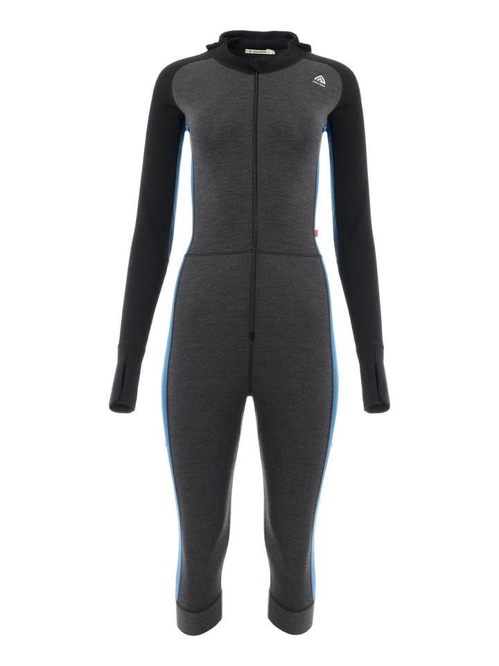 Aclima Women's WarmWool Overall 3/4 Marengo/Jet Black/Corsair Aclima