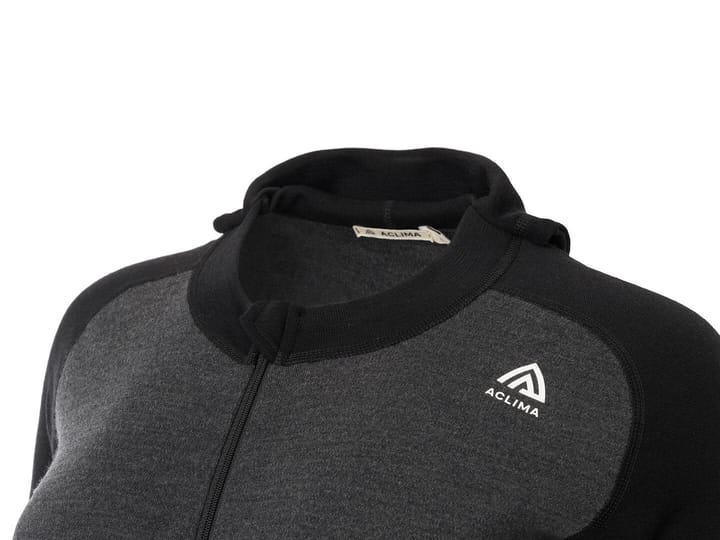 Aclima Women's WarmWool Overall 3/4 Marengo/Jet Black/Corsair Aclima