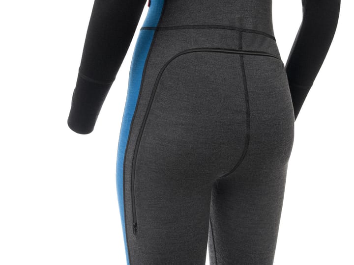 Aclima Women's WarmWool Overall 3/4 Marengo/Jet Black/Corsair Aclima