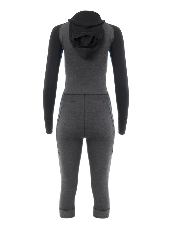 Aclima Women's WarmWool Overall 3/4 Marengo/Jet Black/Corsair Aclima