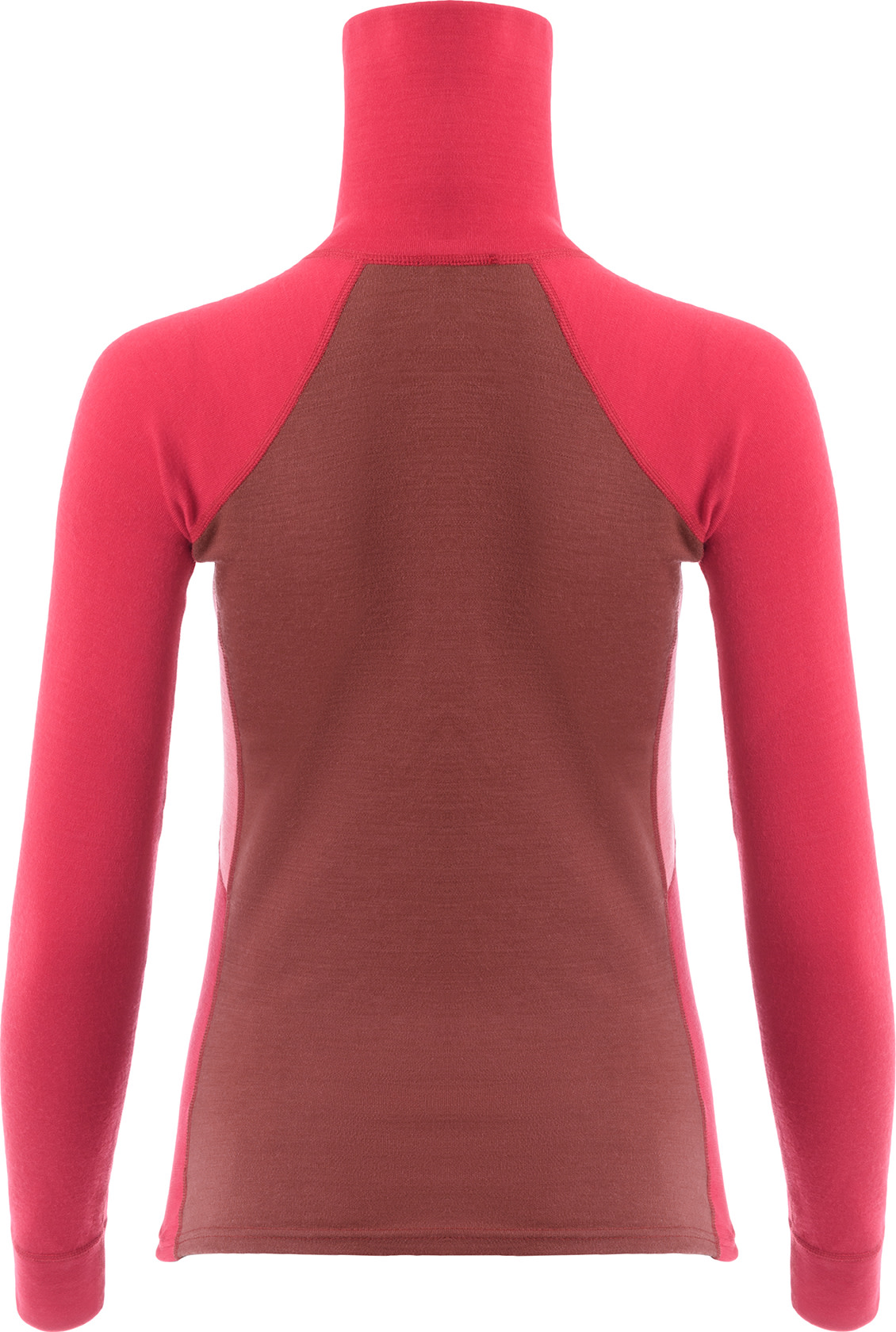 Women's WarmWool Polo Jester Red/Spiced Apple/Spiced Coral