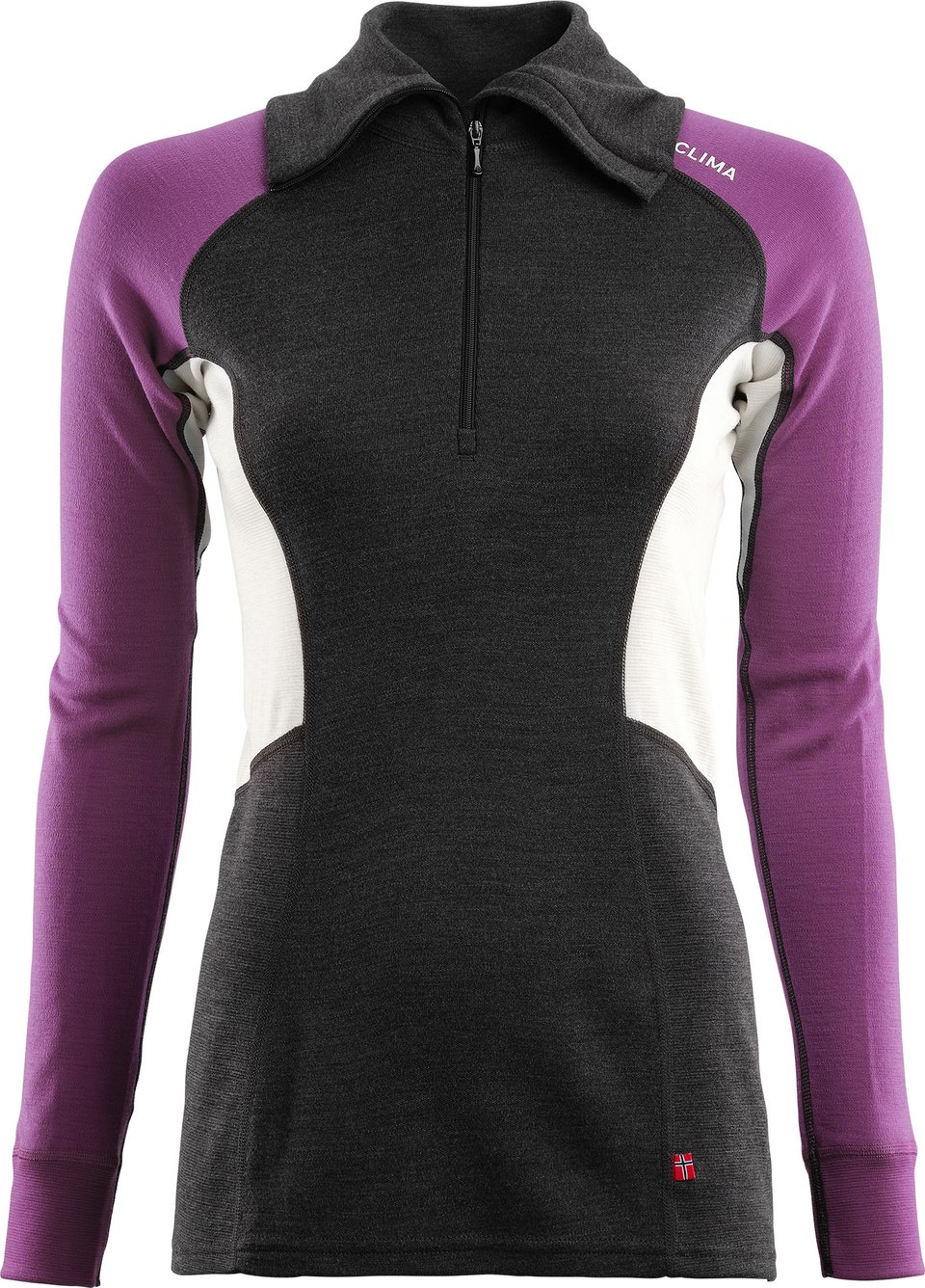 Women's WarmWool Polo Jester Red/Spiced Apple/Spiced Coral